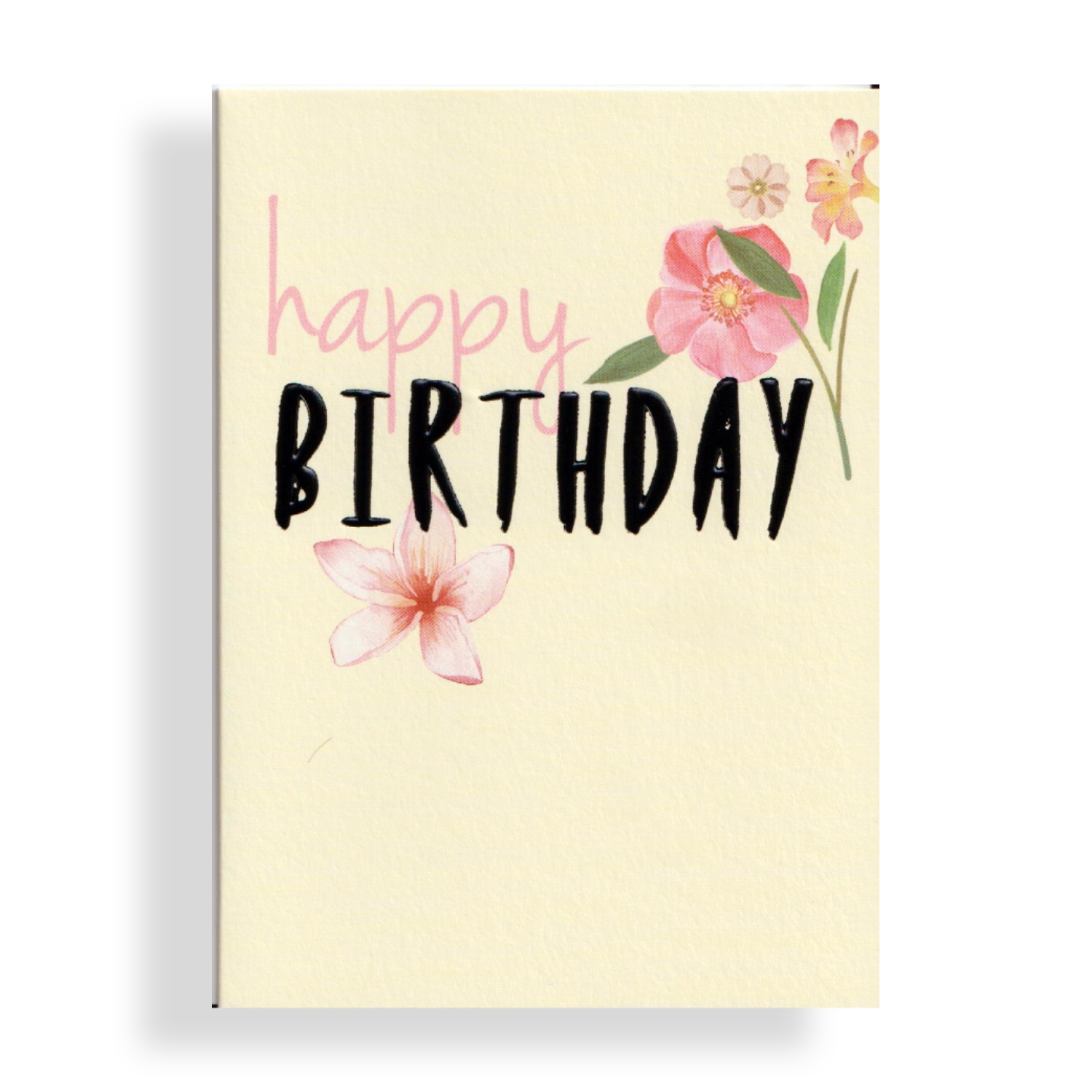 happy birthday card